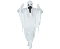 Role play-set for adult Ghost (robe, hood), one size